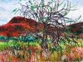 <i>Mt. Norwottuck and Apple Trees w/unhay'd field</i>